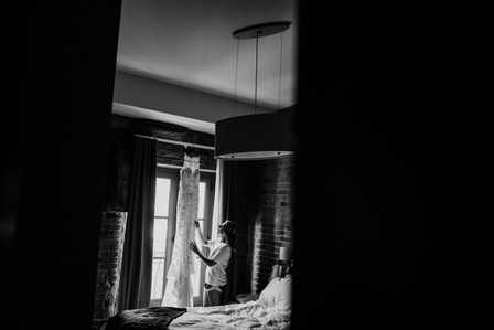 Montreal wedding photographer, Hotel Nelligan wedding, Baccino events decor, Old Montreal wedding