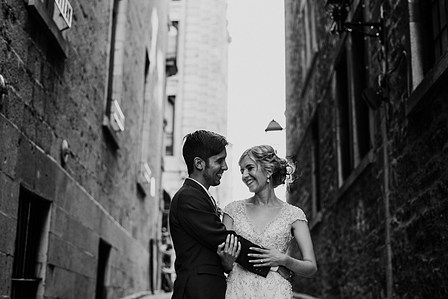 M+J's Montreal Wedding Photographer; From Calgary to Montreal; Montreal Science Centre wedding; Old port.