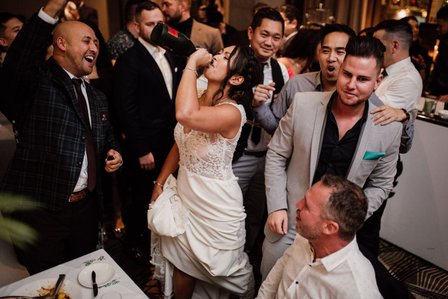 Montreal wedding photographer, William Gray Hotel wedding, Old Montreal wedding, wedding photos, Rita Wong Events, DJ Toddy Flores, Rémy Martin VSOP XO