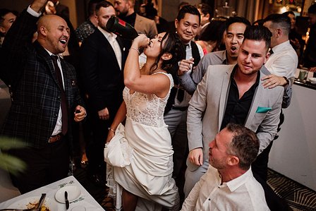 Montreal wedding photographer, William Gray Hotel wedding, Old Montreal wedding, wedding photos, Rita Wong Events, DJ Toddy Flores, Rémy Martin VSOP XO