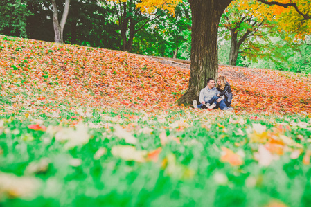 Montreal engagement photo, Montreal prewedding photo