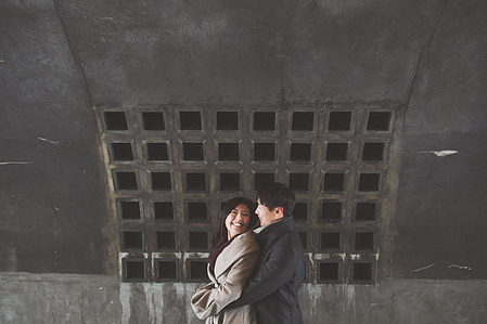 Montreal engagement photo, Montreal prewedding photo