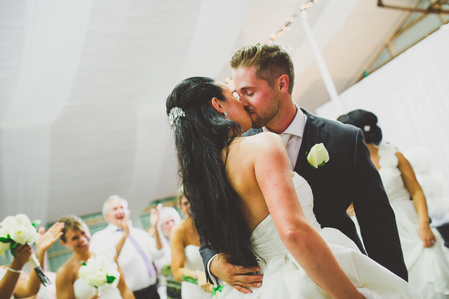 Montreal wedding photographer, Photographe mariage, Farm wedding photo