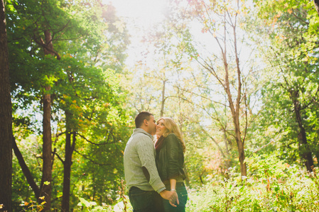 Montreal engagement photo, Montreal prewedding photo