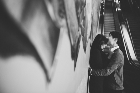 Montreal engagement photo, Montreal prewedding photo