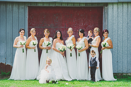 Montreal wedding photographer, Photographe mariage, Farm wedding photo