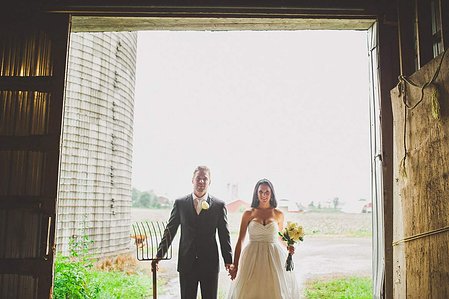 Montreal wedding photographer, Photographe mariage, Farm wedding photo