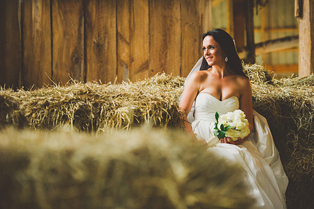 Montreal wedding photographer, Photographe mariage, Farm wedding photo