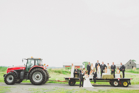 Montreal wedding photographer, Photographe mariage, Farm wedding photo