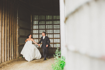 Montreal wedding photographer, Photographe mariage, Farm wedding photo