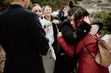 Botanical gardens surprise proposal; John KOO Photography; Lorena and Christian's Montreal surprise proposal photographer; MTL surprise marriage proposal photo; Montreal Botanical Gardens portraits