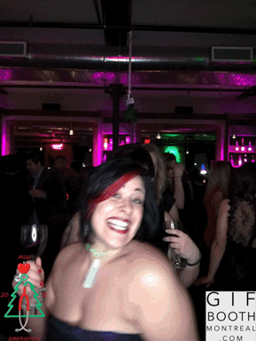 GIF BOOTH MONTREAL RENTAL | New Animated Montreal Photo Booth activation