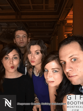 Gif Booth Montreal, Montreal Photo Booth rental, animated GIF, wedding photographer, events photographer