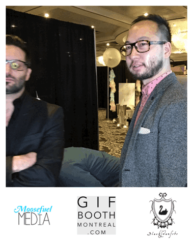 Gif Booth Montreal, animated GIF, Marketing activation, rental