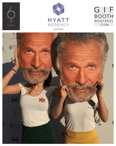 Gif Booth Montreal, New Animated Photo Booth Marketing activation