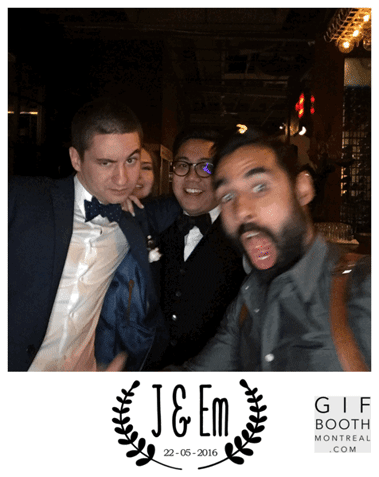 Gif Booth Montreal, New Animated Photo Booth Marketing activation