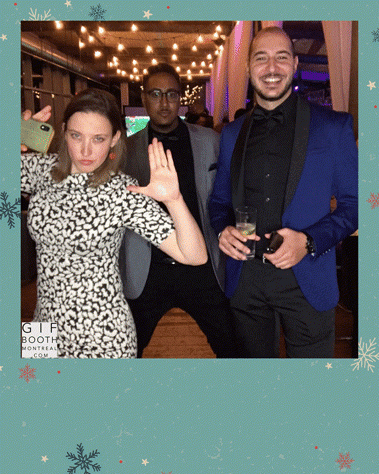 Gif Booth Montreal, animated GIF, Photobooth Marketing activation, rental, Photo booth Montreal