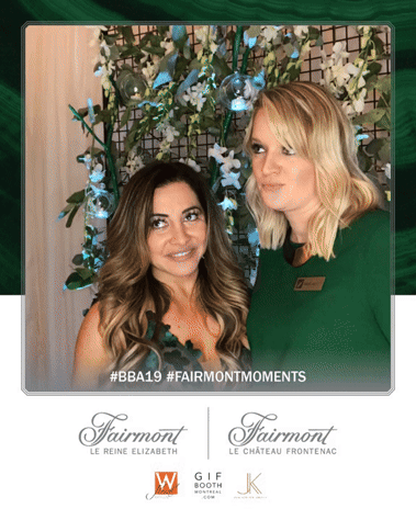 Gif Booth Montreal, animated GIF, Marketing activation, rental, Photo booth Montreal