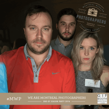 Gif Booth Montreal, animated GIF, Marketing activation, rental