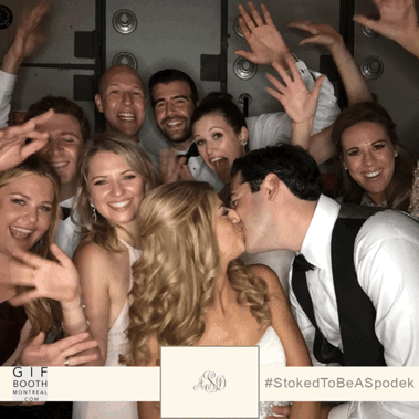 Gif Booth Montreal, animated GIF, Marketing activation, rental