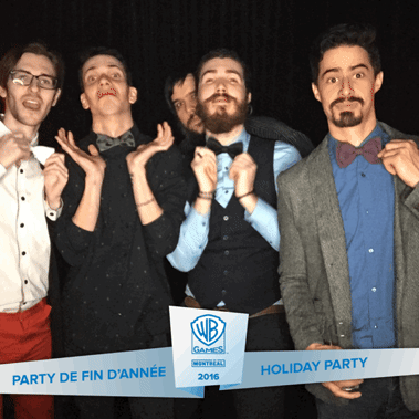 Gif Booth Montreal, animated GIF, Marketing activation, rental