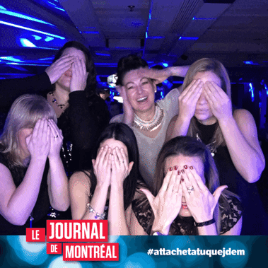 Gif Booth Montreal, animated GIF, Marketing activation, rental