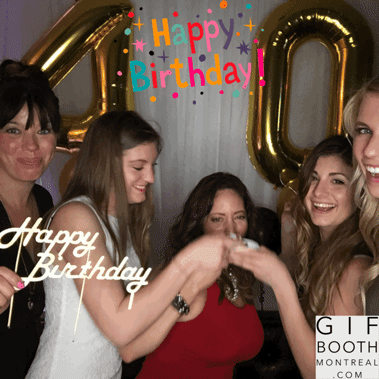 Gif Booth Montreal, New Animated Photo Booth Marketing activation