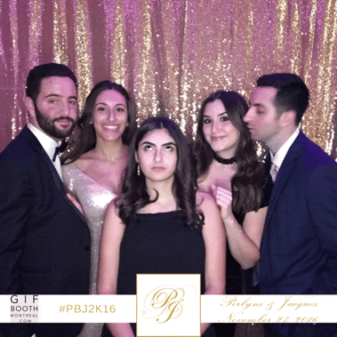 Gif Booth Montreal, animated GIF, Marketing activation, rental