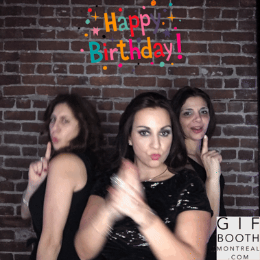 Gif Booth Montreal, animated GIF, Marketing activation, rental