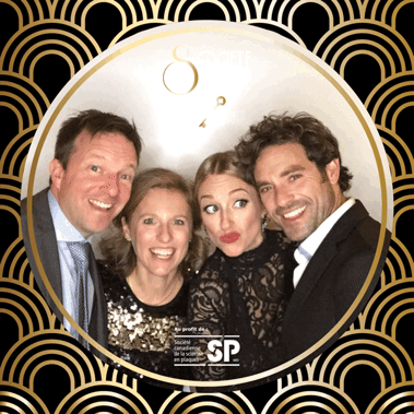 Gif Booth Montreal, animated GIF, Marketing activation, rental