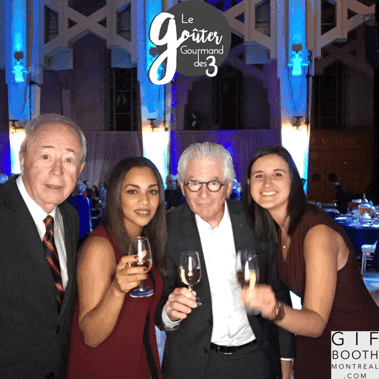 Gif Booth Montreal, animated GIF, Marketing activation, rental