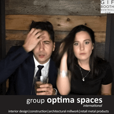 Gif Booth Montreal, animated GIF, Marketing activation, rental