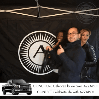 Gif Booth Montreal, New Animated Photo Booth Marketing activation