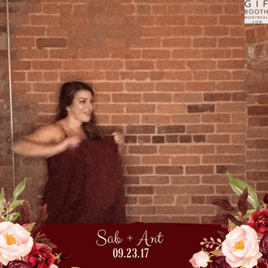 Gif Booth Montreal, animated GIF, Marketing activation, rental
