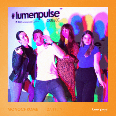 Gif Booth Montreal, animated GIF, Marketing activation, rental, Photo booth Montreal