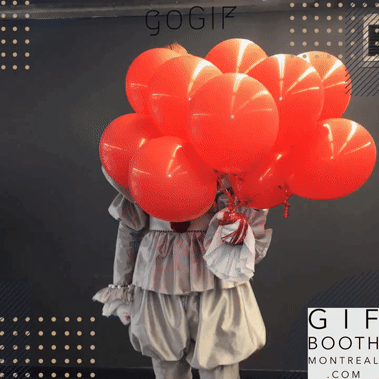 Gif Booth Montreal, animated GIF, Marketing activation, rental
