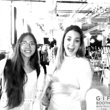 Gif Booth Montreal, animated GIF, Marketing activation, rental