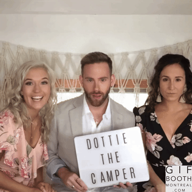 Gif Booth Montreal, animated GIF, Marketing activation, rental