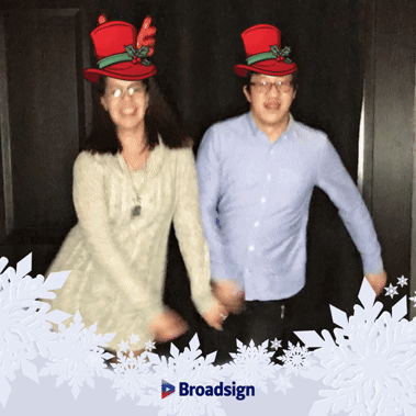 Gif Booth Montreal, animated GIF, Marketing activation, rental, Photo booth Montreal