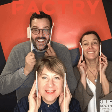 Gif Booth Montreal, animated GIF, Marketing activation, rental