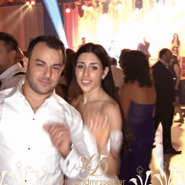 Gif Booth Montreal, Laura and Daniel's wedding, animated GIF, Marketing activation, rental, St-James Theatre