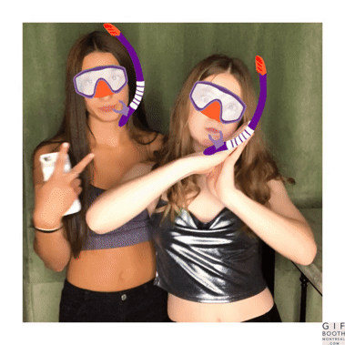 Gif Booth Montreal, animated GIF, Marketing activation, rental, Photo booth Montreal