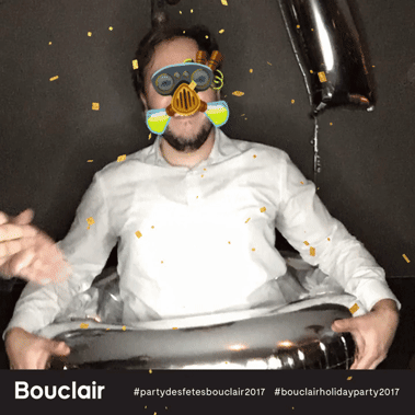 Gif Booth Montreal, animated GIF, Marketing activation, rental