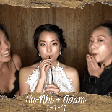 Gif Booth Montreal, animated GIF, Marketing activation, rental, Wedding photobooth