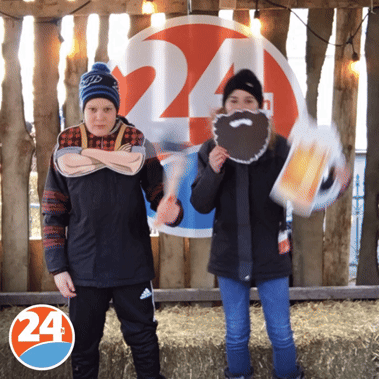 Gif Booth Montreal, animated GIF, Marketing activation, rental