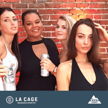 Gif Booth Montreal, animated GIF, Marketing activation, rental