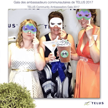 Gif Booth Montreal, animated GIF, Marketing activation, rental