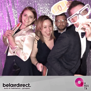 Gif Booth Montreal, animated GIF, Marketing activation, rental