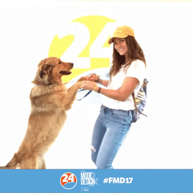 Le Festival Mode et Design, Gif Booth Montreal, animated GIF, Marketing activation, rental