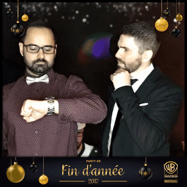 Gif Booth Montreal, animated GIF, Marketing activation, rental